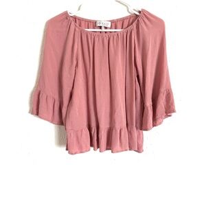 ✨ WAYF 3/4 sleeve top XS